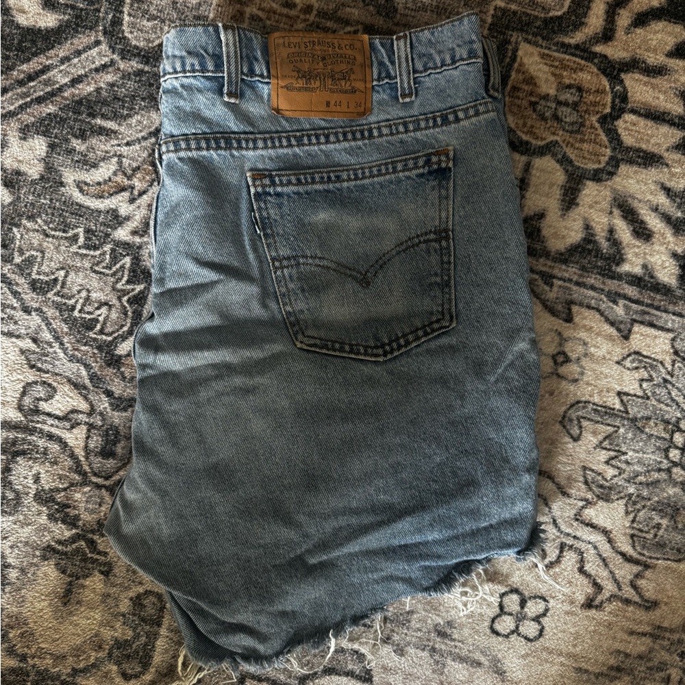 Levi’s 601 Women Shorts - Picture 3 of 6